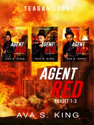 cover image of Agent Red Boxset 1-3